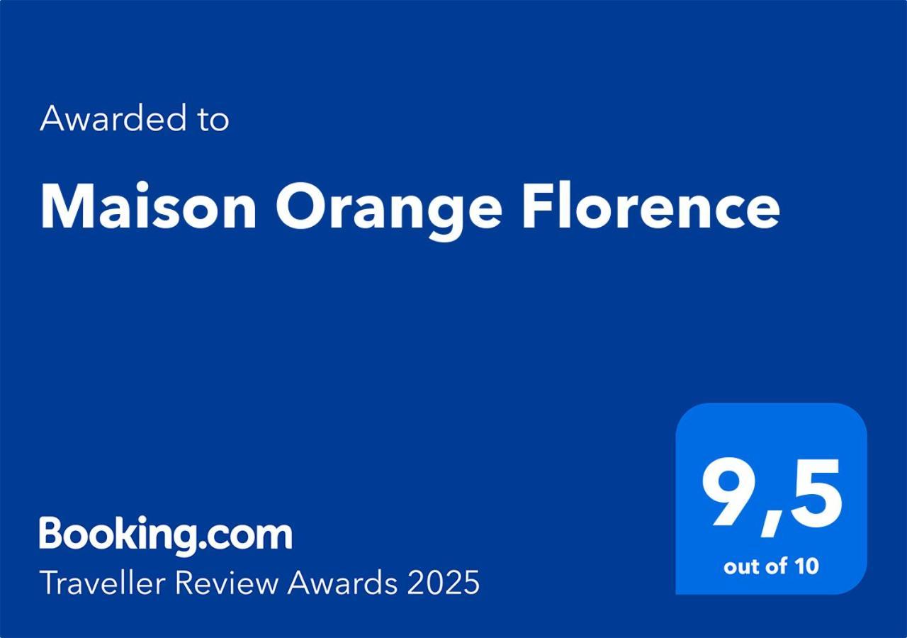 Maison Orange Florence Buitenkant foto